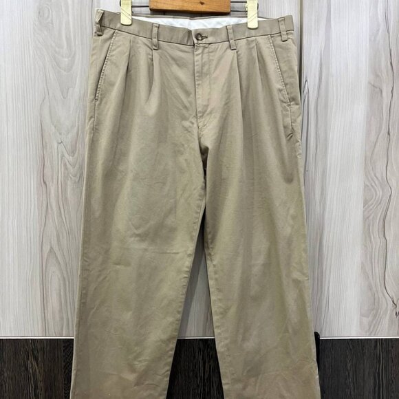 Pants - Khaki Straight Leg Pants